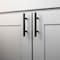 Heritage Designs Contemporary Bar Pull 3 Inch Center to Center Matte Black Finish, 10PK R077744MBX10B - alternate 3